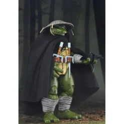 Figura Old Man Raphael 18 cm de NECA con Accesorios