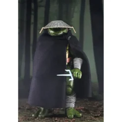 Figura Old Man Raphael 18 cm de NECA con Accesorios