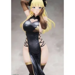 Figura Original Character China Girl Black Ver. 1/7 20 cm