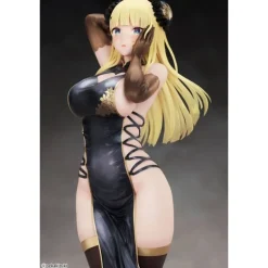 Figura Original Character China Girl Black Ver. 1/7 20 cm