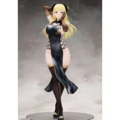 Figura Original Character China Girl Black Ver. 1/7 20 cm