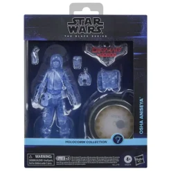 Figura Osha Aniseya 15 cm - Star Wars Black Series Holocomm Collection