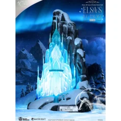 Figura palacio de Elsa Frozen Master Craft Disney 100 Years