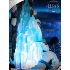 Figura palacio de Elsa Frozen Master Craft Disney 100 Years