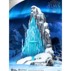 Figura palacio de Elsa Frozen Master Craft Disney 100 Years