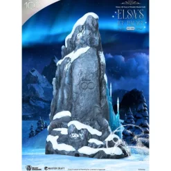 Figura palacio de Elsa Frozen Master Craft Disney 100 Years
