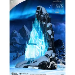Figura palacio de Elsa Frozen Master Craft Disney 100 Years