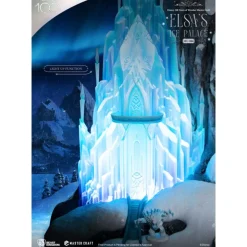 Figura palacio de Elsa Frozen Master Craft Disney 100 Years