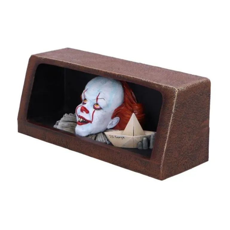 Figura Pennywise Drain 8 cm de It en Poliresina Licenciada