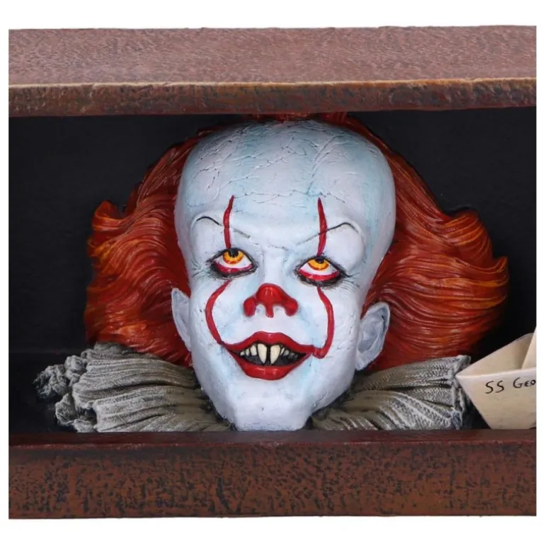 Figura Pennywise Drain 8 cm de It en Poliresina Licenciada