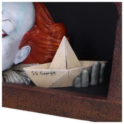Figura Pennywise Drain 8 cm de It en Poliresina Licenciada