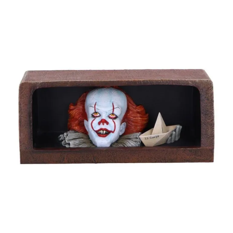 Figura Pennywise Drain 8 cm de It en Poliresina Licenciada