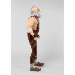 Figura Pinocho, Gepetto y Cricket