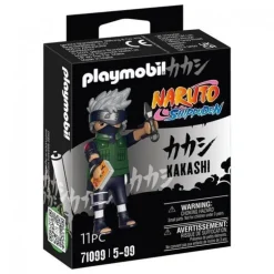 Figura Playmobil Kakashi Naruto Shippuden 20º Aniversario