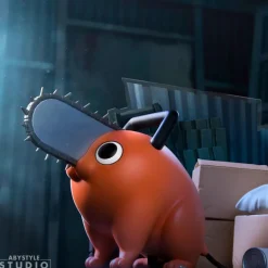 Figura Pochita de Chainsaw Man 10cm AbyStudio