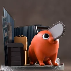 Figura Pochita de Chainsaw Man 10cm AbyStudio