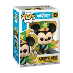 Figura POP! Disney Minnie Carnaval 9 cm de Funko