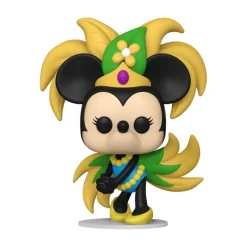 Figura POP! Disney Minnie Carnaval 9 cm de Funko