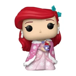 Figura POP! Disney Princess Holiday Ariel 9 cm