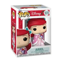 Figura POP! Disney Princess Holiday Ariel 9 cm