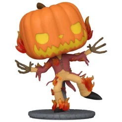 Figura POP! Disney Pumpkin King 9 cm - Pesadilla antes de Navidad