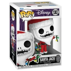Figura POP! Disney Santa Jack Pesadilla antes de Navidad 9 cm