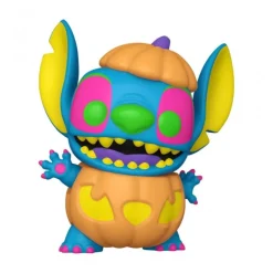Figura POP! Disney Vinyl Blacklight Pumpkin Stitch 9 cm