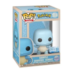 Figura POP! Funko Squirtle 9 cm Pokémon