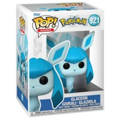 Figura POP! Games de Vinilo Pokémon Glaceon 9 cm