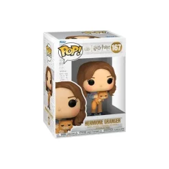 Figura POP! Hermione con Crookshanks 9 cm - Harry Potter