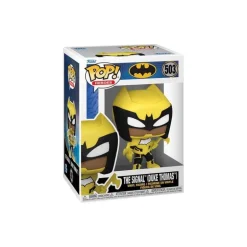 Figura POP! Heroes Vinyl DC Comics Batman War Zone - Duke Thomas 9 cm