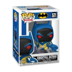 Figura POP! Knightfall Batman (años 90) 9 cm de DC Comics