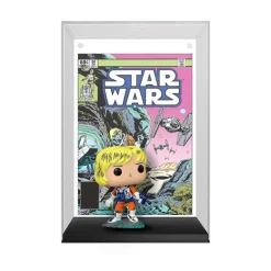 Figura POP! Luke Skywalker Comic Cover 9 cm - Star Wars