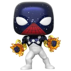 Figura POP! Marvel Captain Universe Spider-Man Exclusiva 9 cm