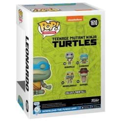 Figura POP! Movies Leonardo Meditando Tortugas Ninja 9 cm