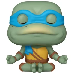 Figura POP! Movies Leonardo Meditando Tortugas Ninja 9 cm
