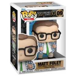Figura POP! Movies Vinyl 50 Aniversario Matt Foley 9 cm