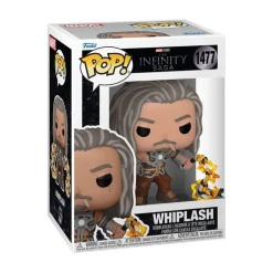 Figura POP! Movies Vinyl IM2 Whiplash 9 cm - Marvel Cinematic Universe