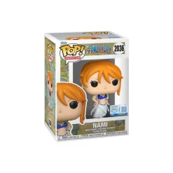 Figura POP! Nami Alabasta One Piece 9 cm - Funko