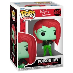 Figura POP! Poison Ivy Harley Quinn 9 cm Vinilo Funko