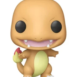 Figura POP! Pokémon Charmander Exclusiva 9 cm