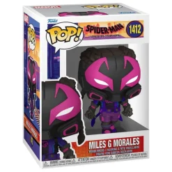 Figura POP! Prowler 9 cm - Spiderman Across the Spider-Verse