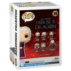 Figura POP! Rhaenyra Targaryen 9 cm - La Casa del Dragón