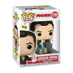 Figura POP! Television de Adrian Monk 9 cm - Funko