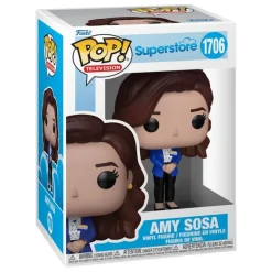 Figura POP! TV Amy Sosa de Superstore 9 cm Vinilo