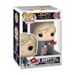 Figura POP! TV Buffy con Guadaña 9 cm Funko