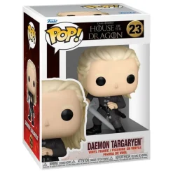 Figura POP! TV Daemon Targaryen de La Casa del Dragón 9 cm