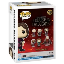 Figura POP! TV Vinyl Jarcarys Valaryon 9 cm La Casa del Dragón