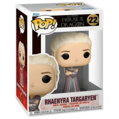 Figura POP! TV Vinyl Rhaynera Targaryen 9 cm La Casa del Dragón