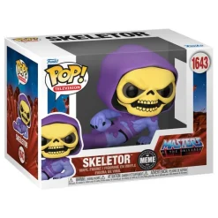 Figura POP! TV Vinyl Skeletor (Meme) 9 cm - Masters of the Universe
